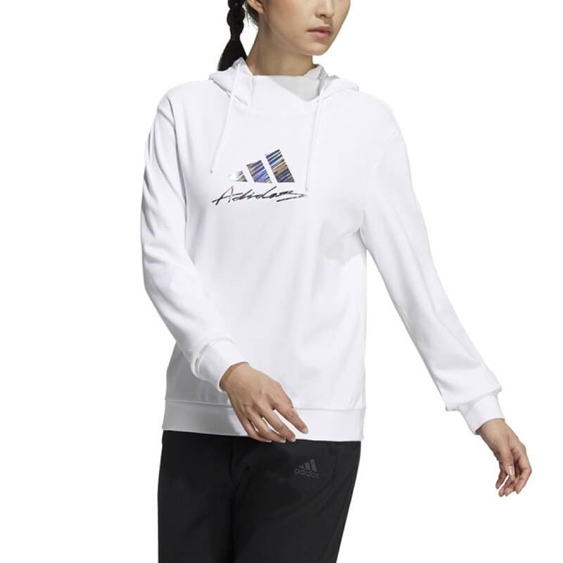 Худи adidas UST SWT HOOD Logo - изображение 2