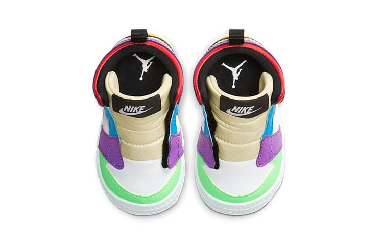 Кроссовки Jordan Air Jordan 1 Crib Bootie - изображение 4