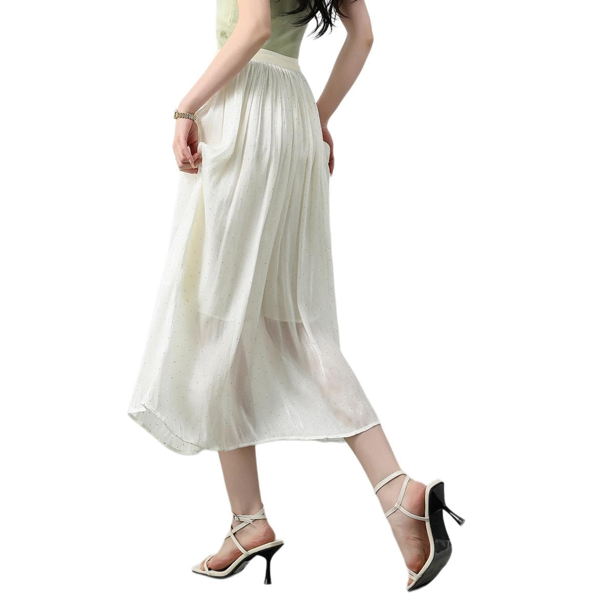 Юбка TERRE BLEUE SS24 - изображение 9