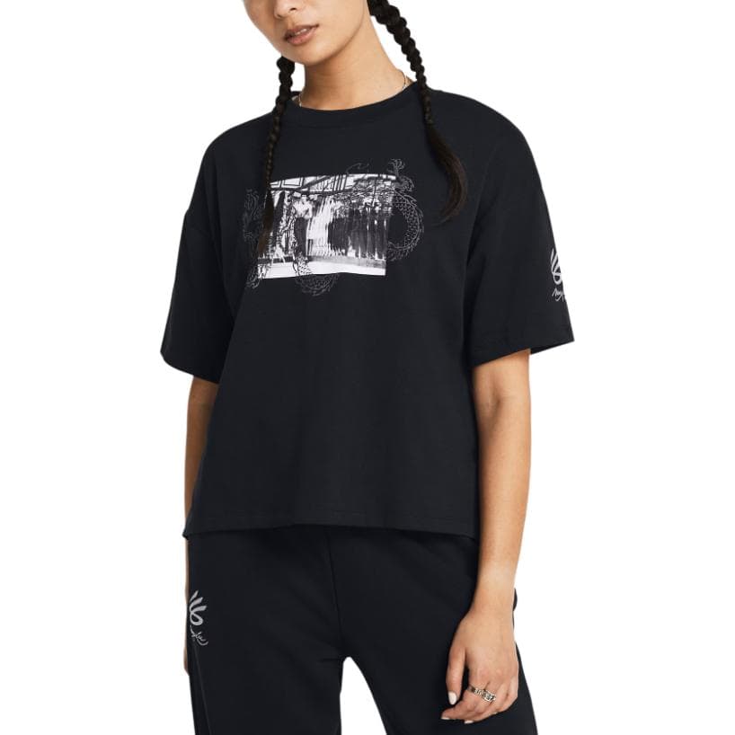 Футболка Under Armour x Curry x Bruce Lee UA SS24 T - изображение 3