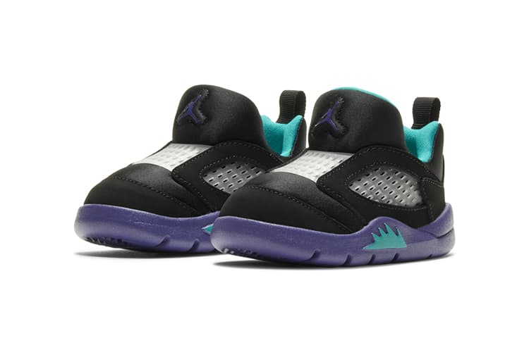 Кроссовки Air Jordan 5 Retro Little Flex TD - изображение 3