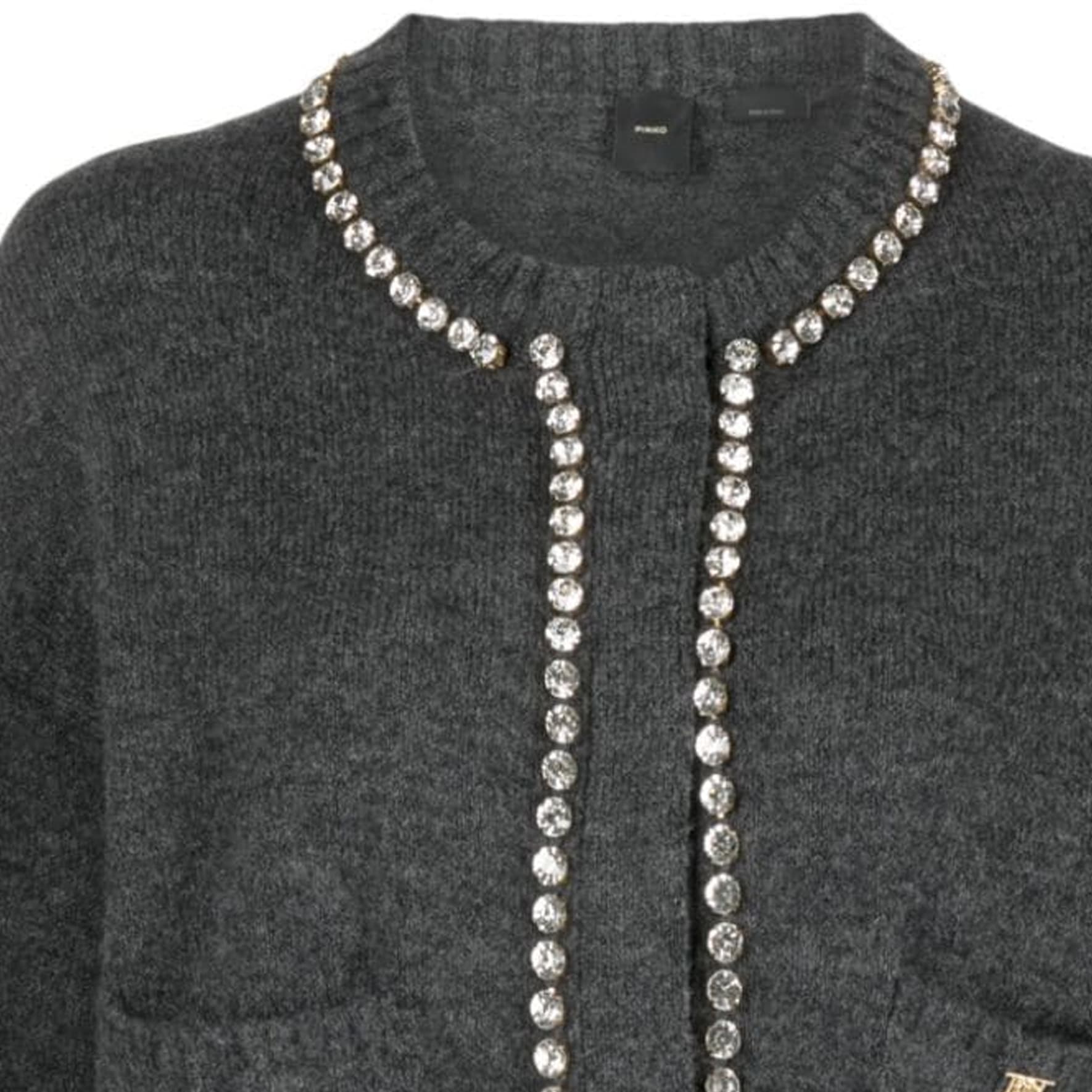 Кардиган PINKO FW23 - изображение 5