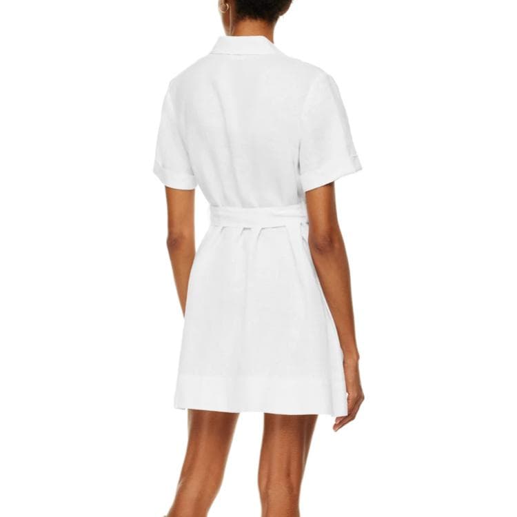 Платье ARITZIA Wilfred Eleta Linen Mini Dress - изображение 3