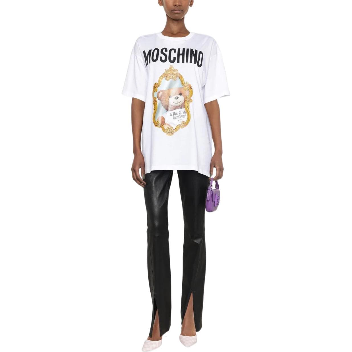 Футболка MOSCHINO FW22 T - изображение 2