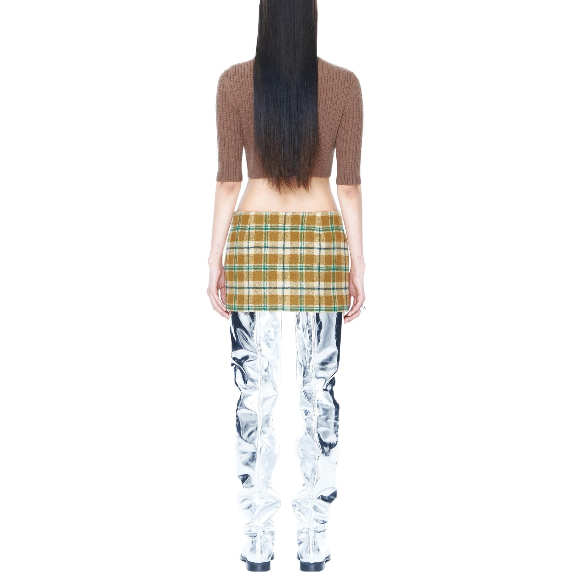 Юбка WE11DONE FW22 - изображение 3