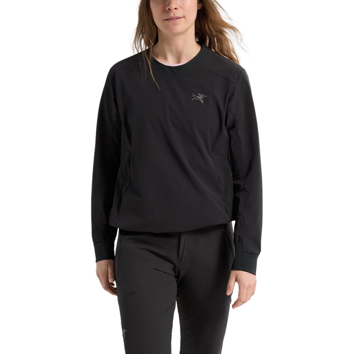 Худи Arcteryx GAMMA LIGHTWEIGHT CREW NECK PULLOVER WOMEN'S - изображение 5