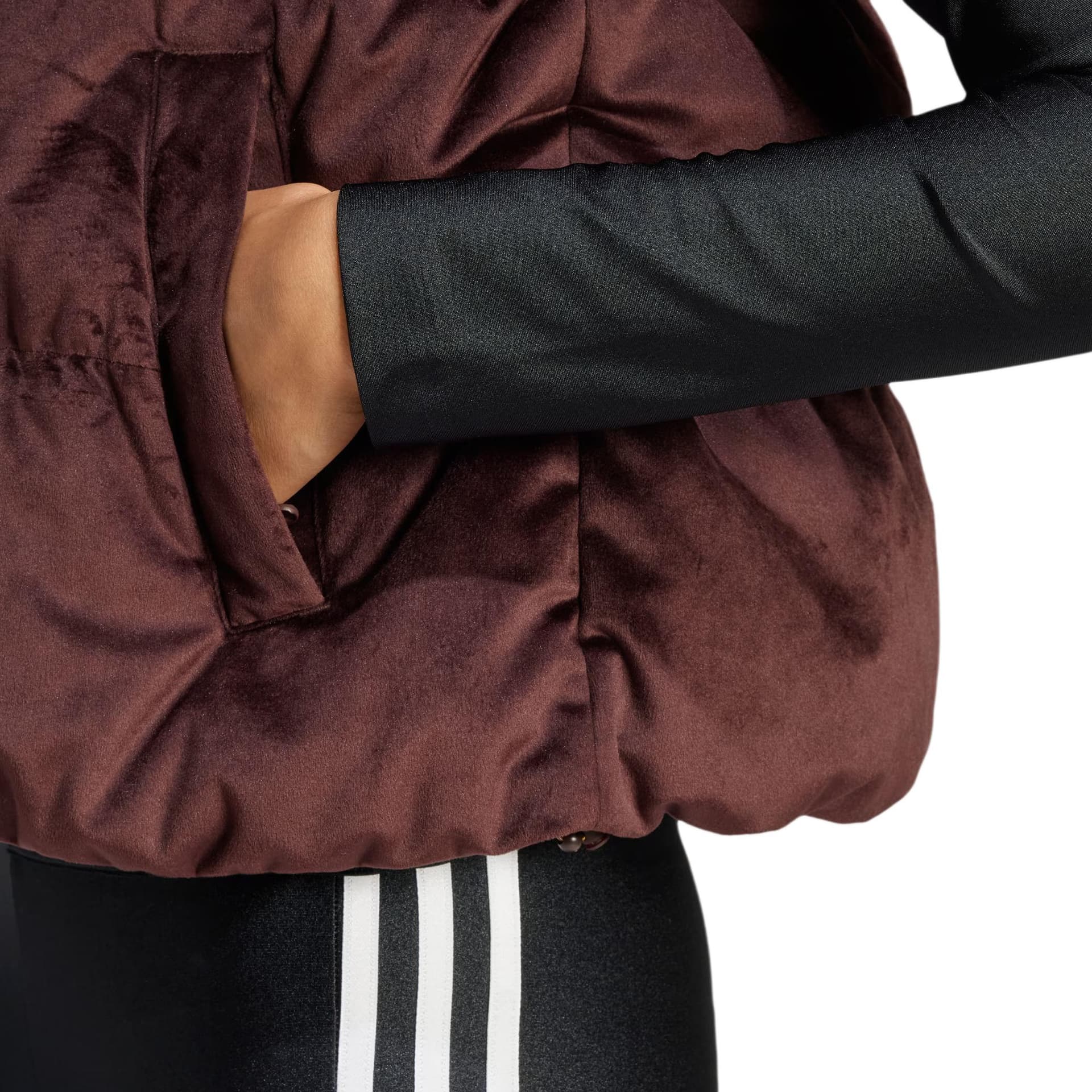 Adidas Originals Regen Жилет Женский Темно-Серый Коричневый - изображение 2