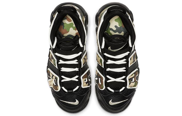 Кроссовки для баскетбола BP Nike Air More Uptempo QS AIR - изображение 3