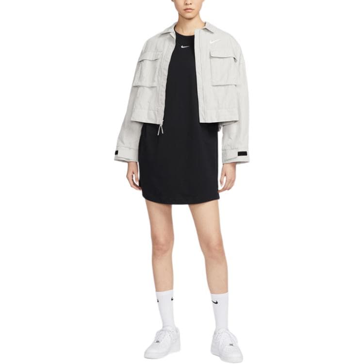 Платье Nike Sportswear Essential Logo - изображение 4