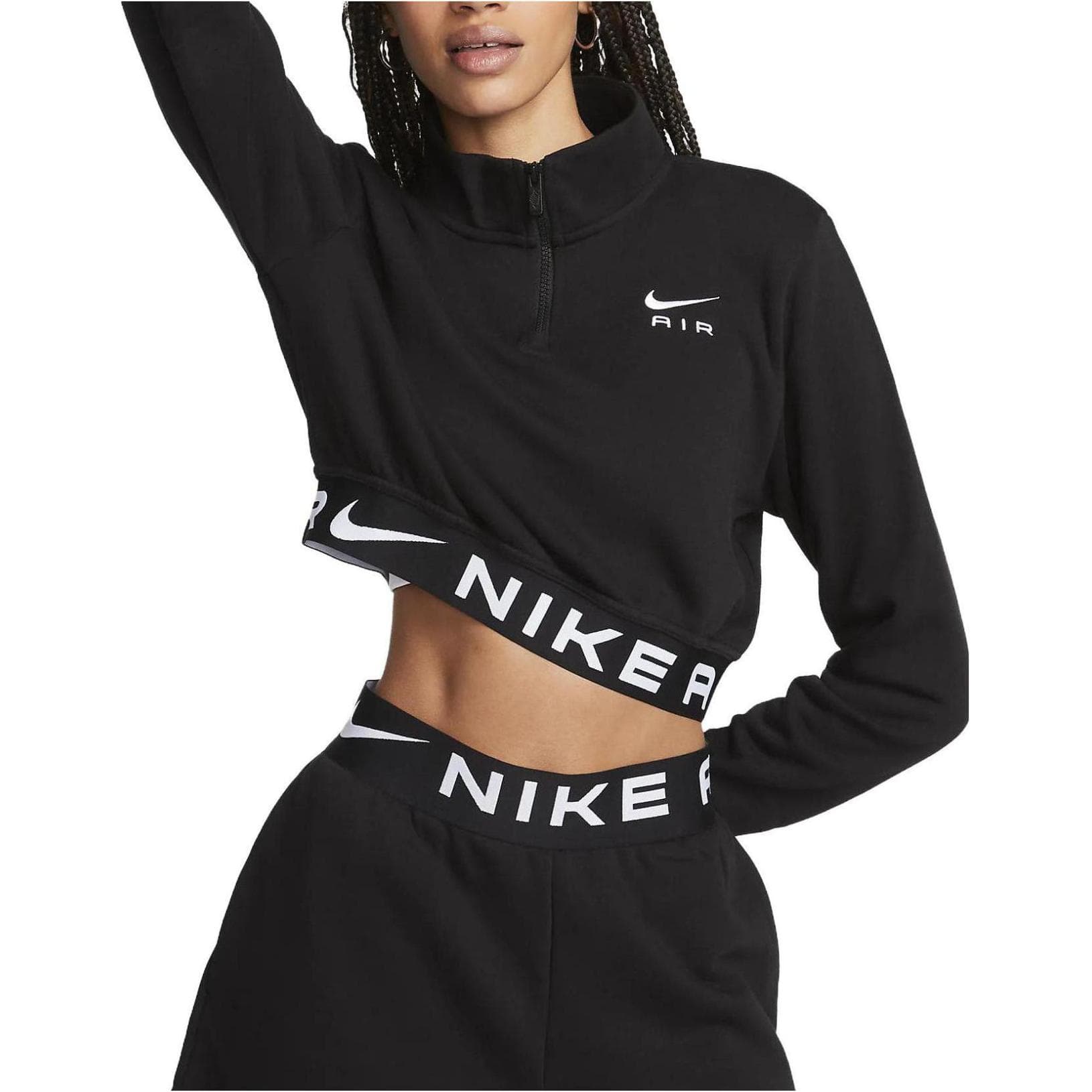 Кофта Nike Черные Женские Свитшоты - изображение 2