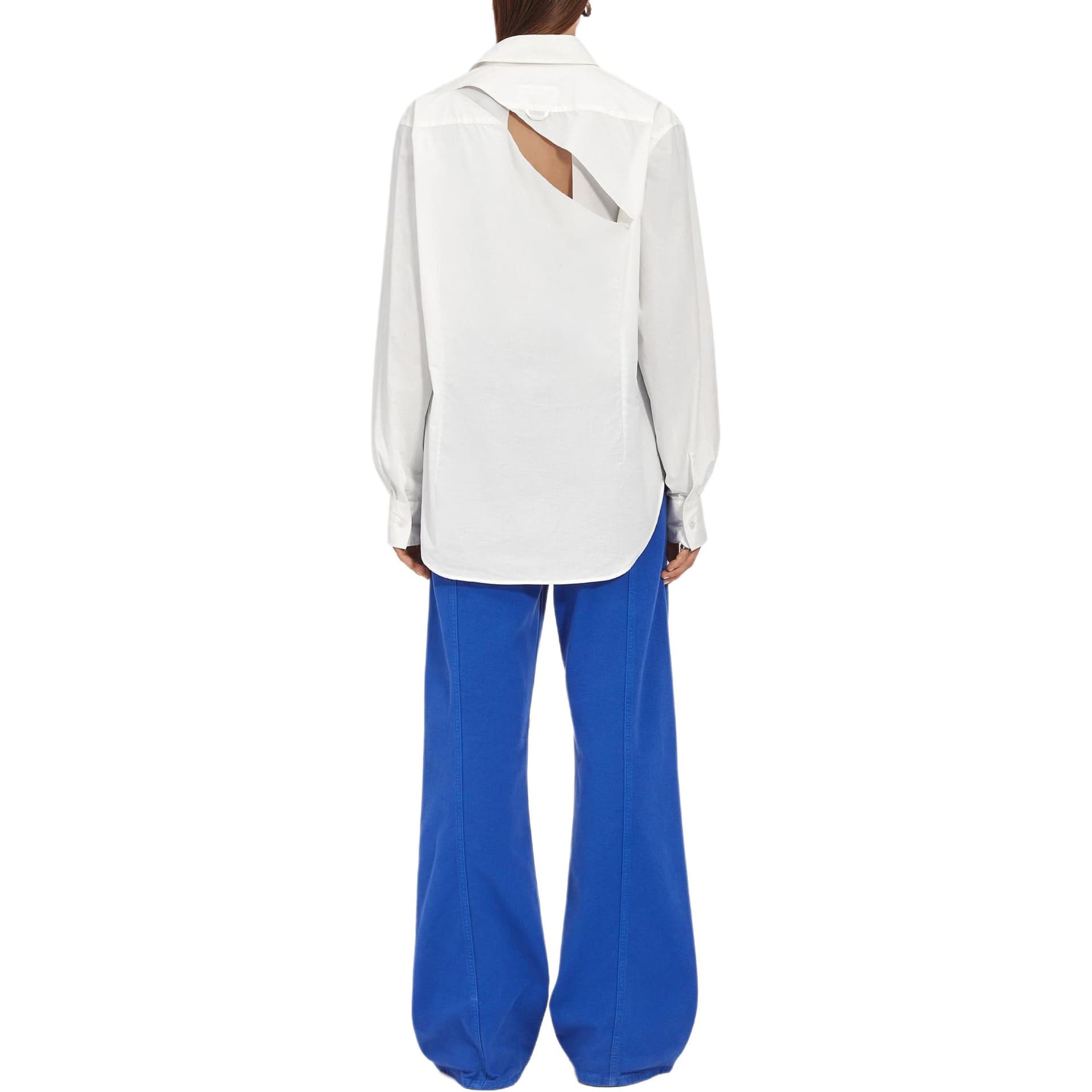 Блузка MM6 Maison Margiela Cotton poplin Shirt - изображение 3