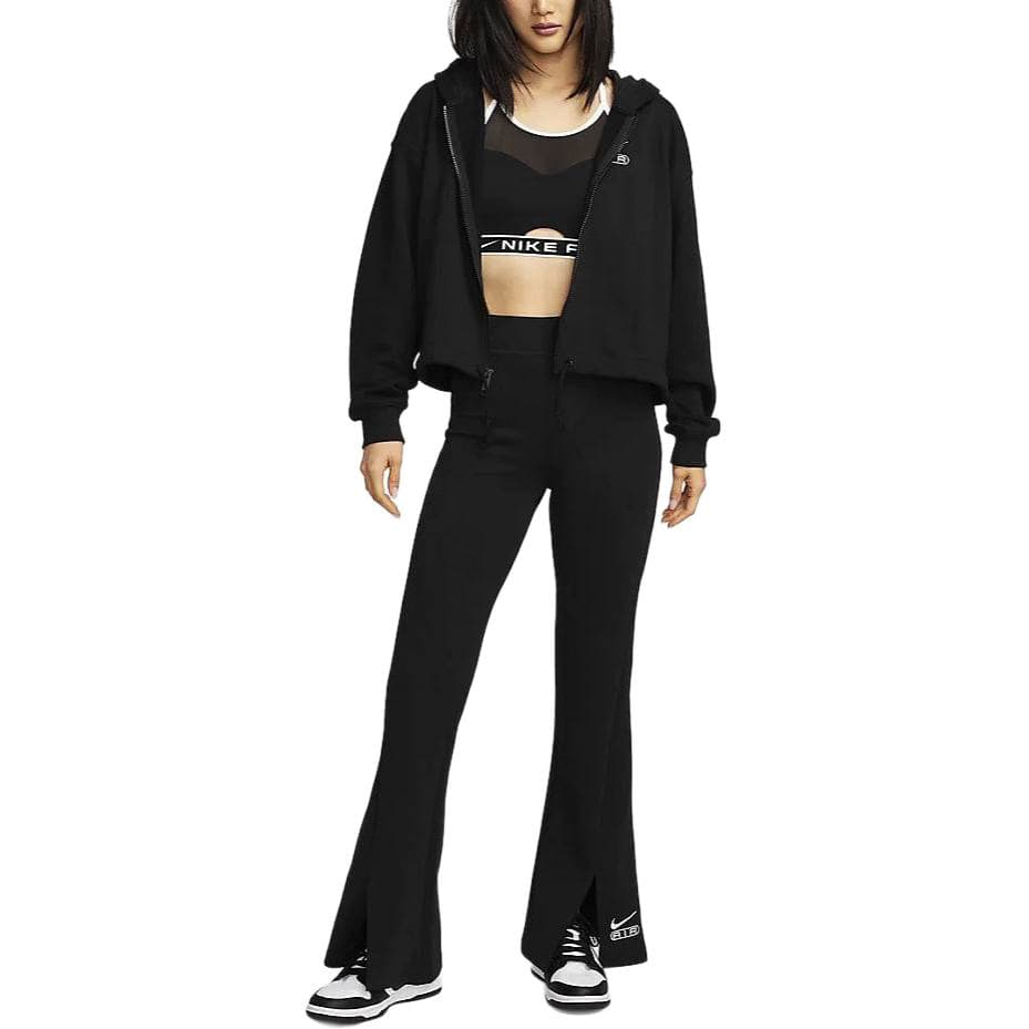 Штаны Nike Air High-Waisted Black Leggings - изображение 3