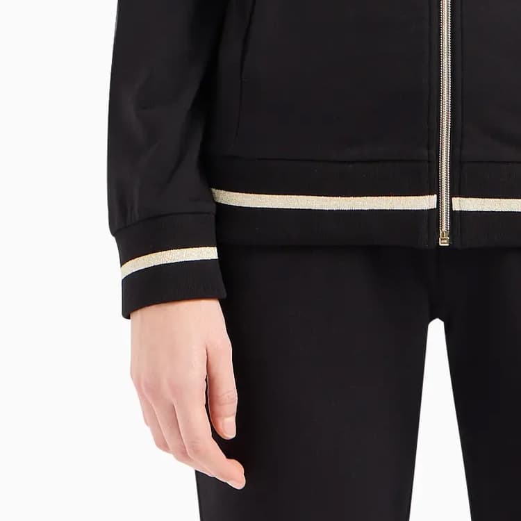 Худи EMPORIO ARMANI EA7 SS24 Logo - изображение 5