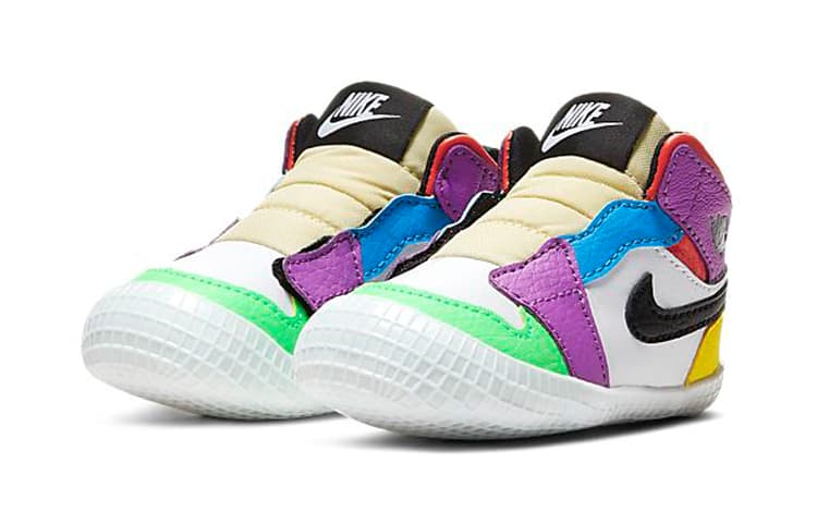 Кроссовки Jordan Air Jordan 1 Crib Bootie - изображение 3