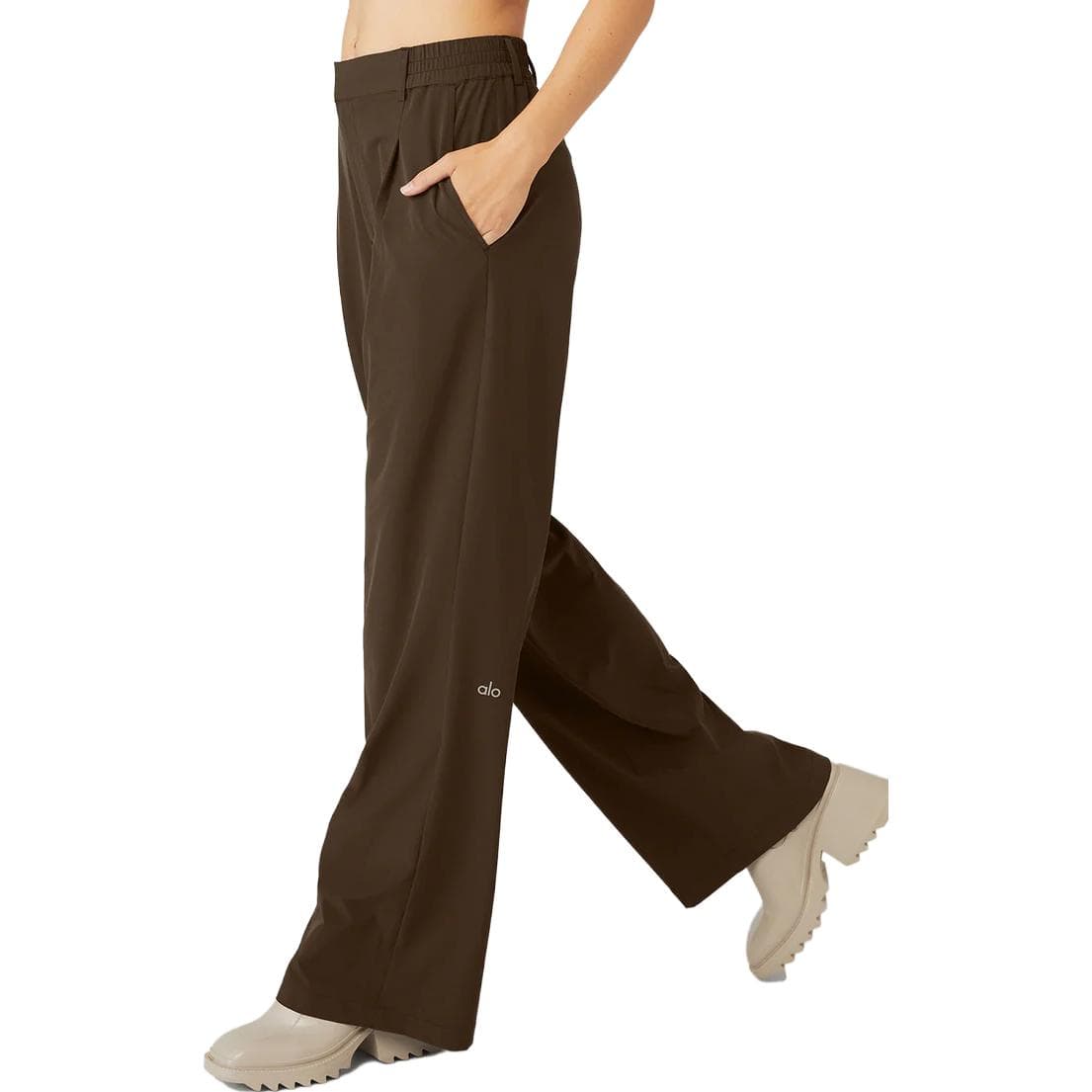 Штаны alo yoga HIGH-WAIST PURSUIT TROUSER JISOO - изображение 3