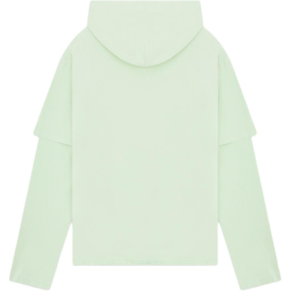 Худи WE11DONE FW24 Толстовка Женские Зелёный - изображение 2