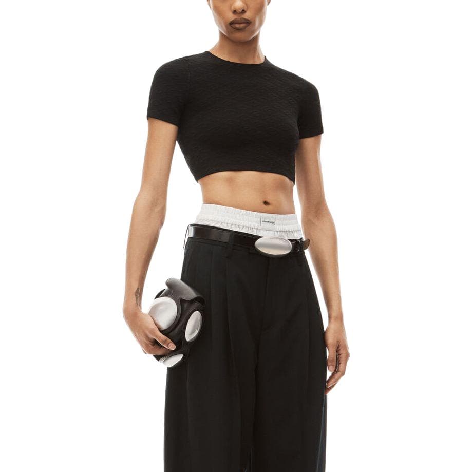 Alexander Wang КРОП ТОП Женский - изображение 2