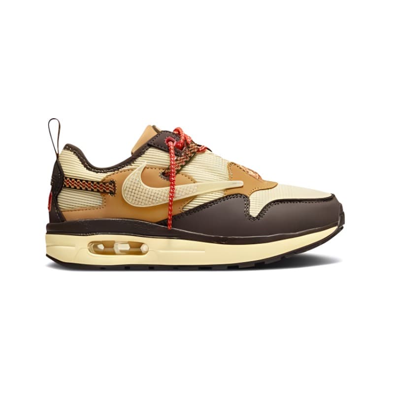 Кроссовки Travis Scott x Nike Air Max 1 "baroque brown" travis scott - изображение 2