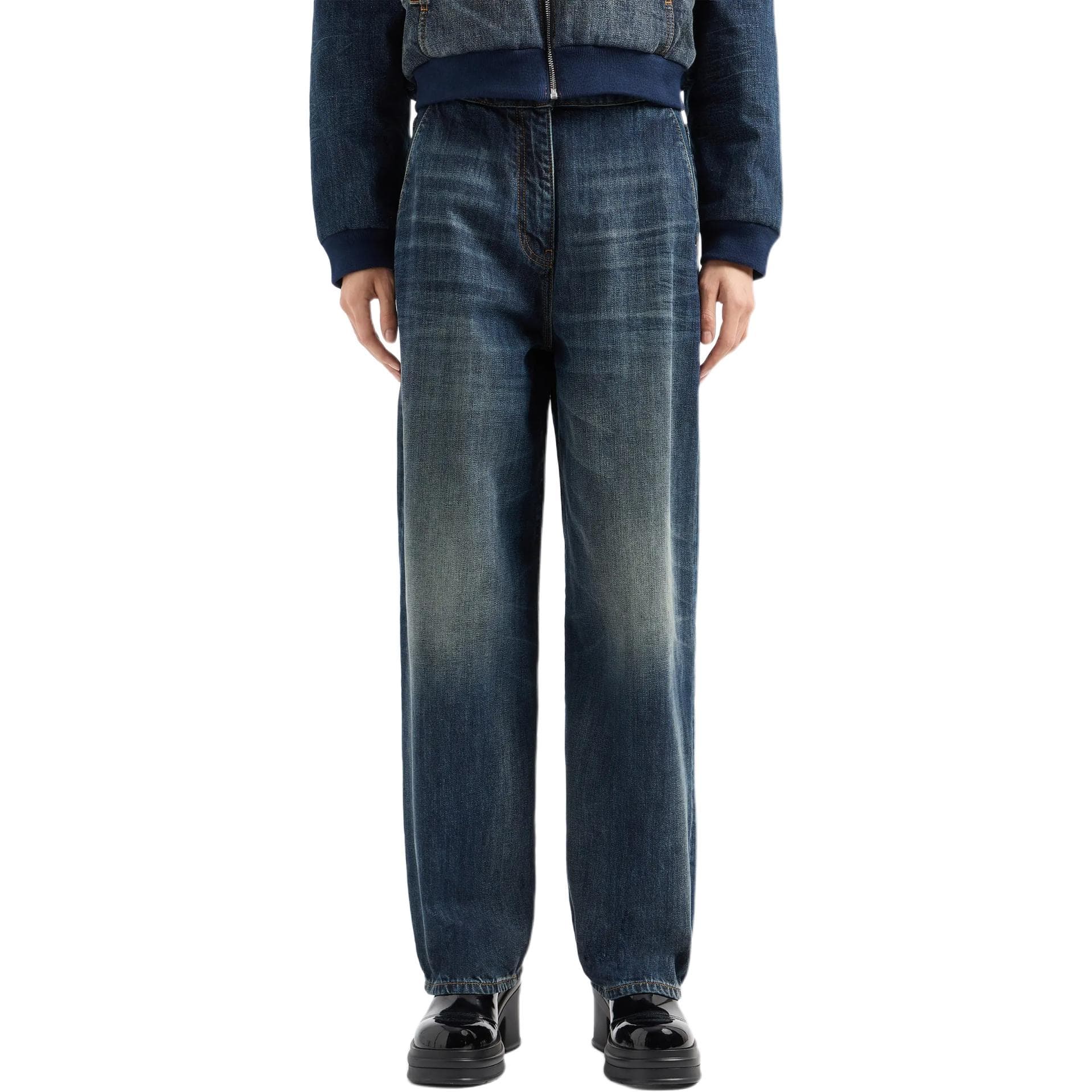 Джинсы ARMANI EXCHANGE SS24 - изображение 3