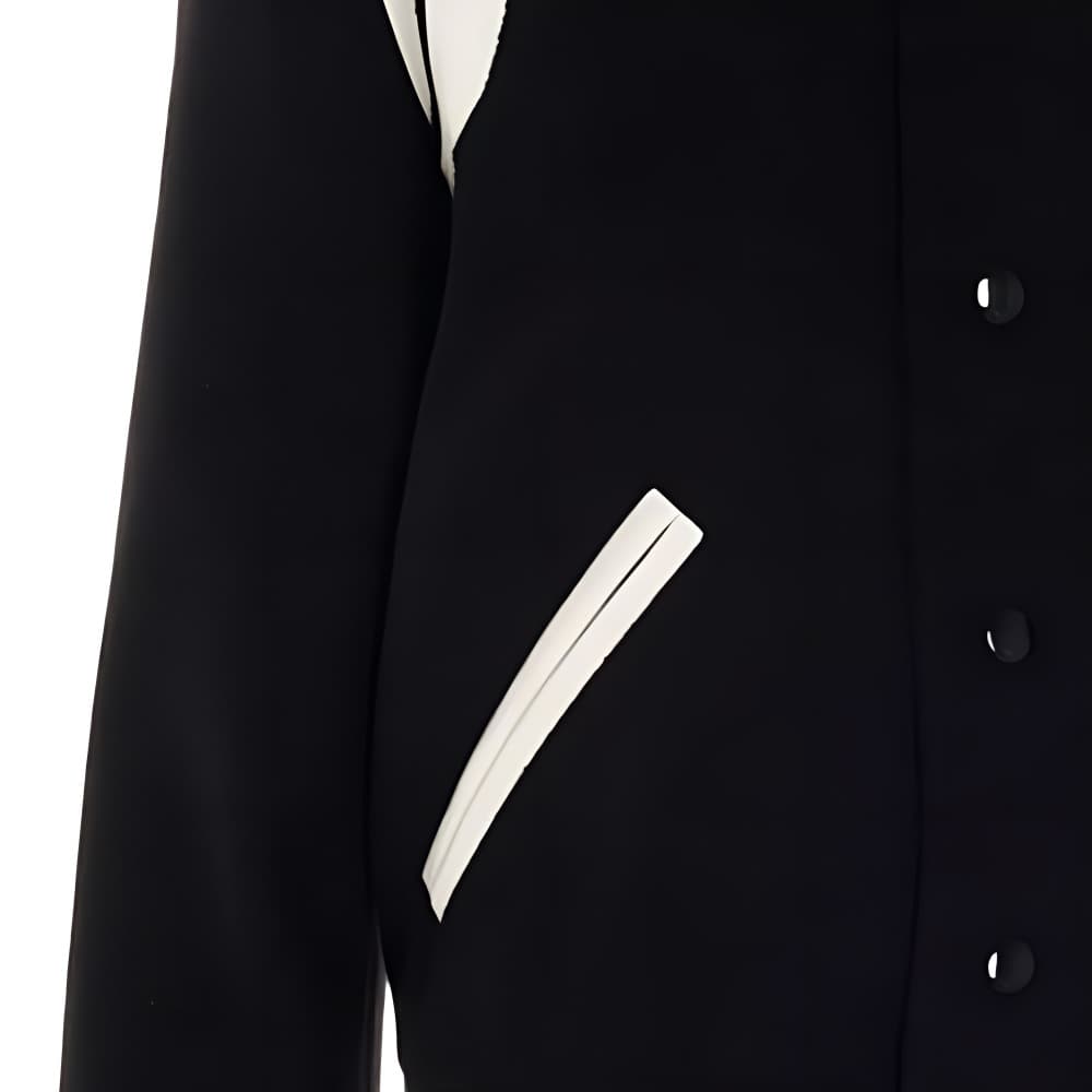 Saint Laurent Teddy Jacket Black - изображение 8