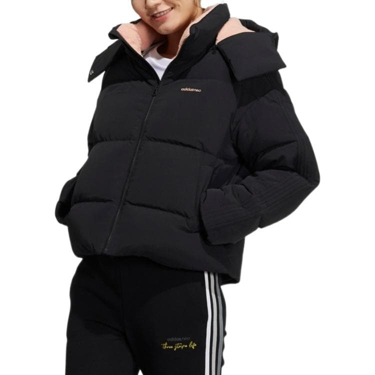 Пуховик adidas neo Octjkt Dwn - изображение 3