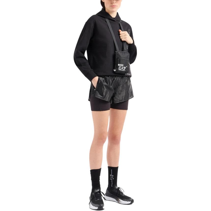 Худи EMPORIO ARMANI EA7 SS24 Logo - изображение 2