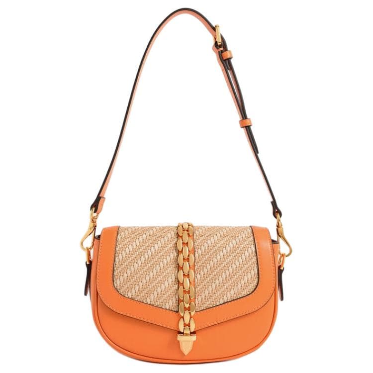 Сумка через плечо CHARLESKEITH PU WhiteChocolateBlack - изображение 10