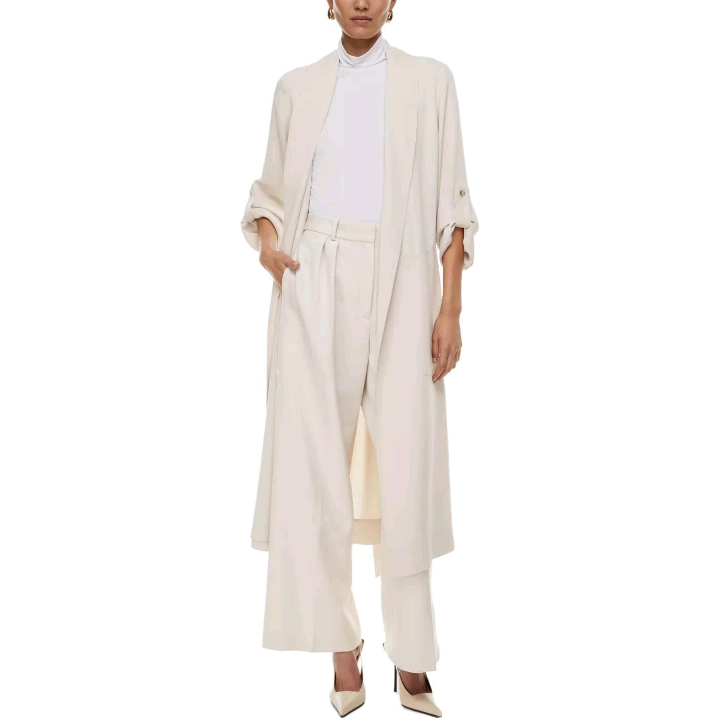 ARITZIA Babaton New Kahlo Robe - изображение 3