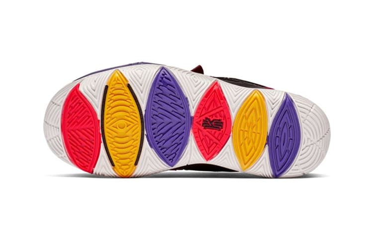 Кроссовки для баскетбола Nike Kyrie 5 CNY 5 - изображение 5