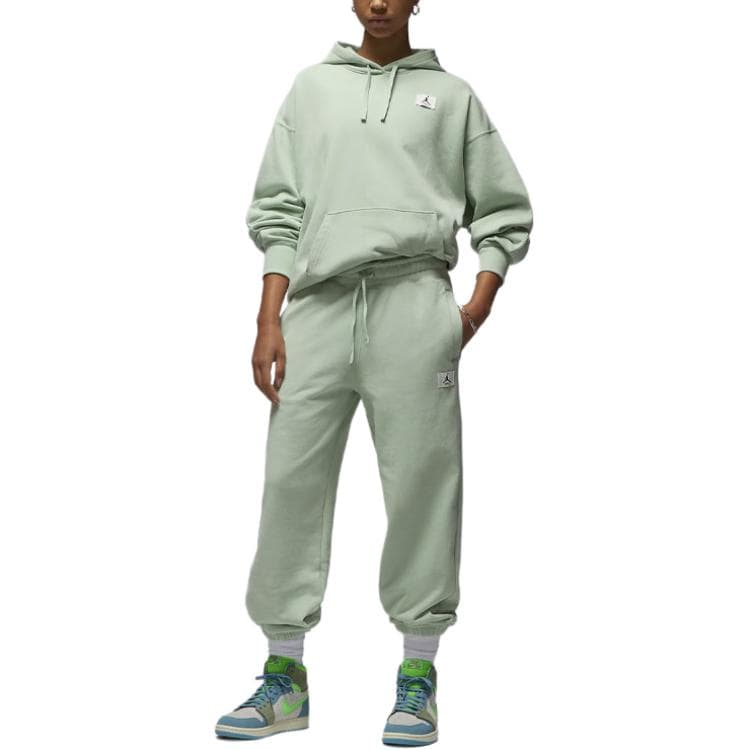 Штаны Jordan Flight Fleece Logo - изображение 3