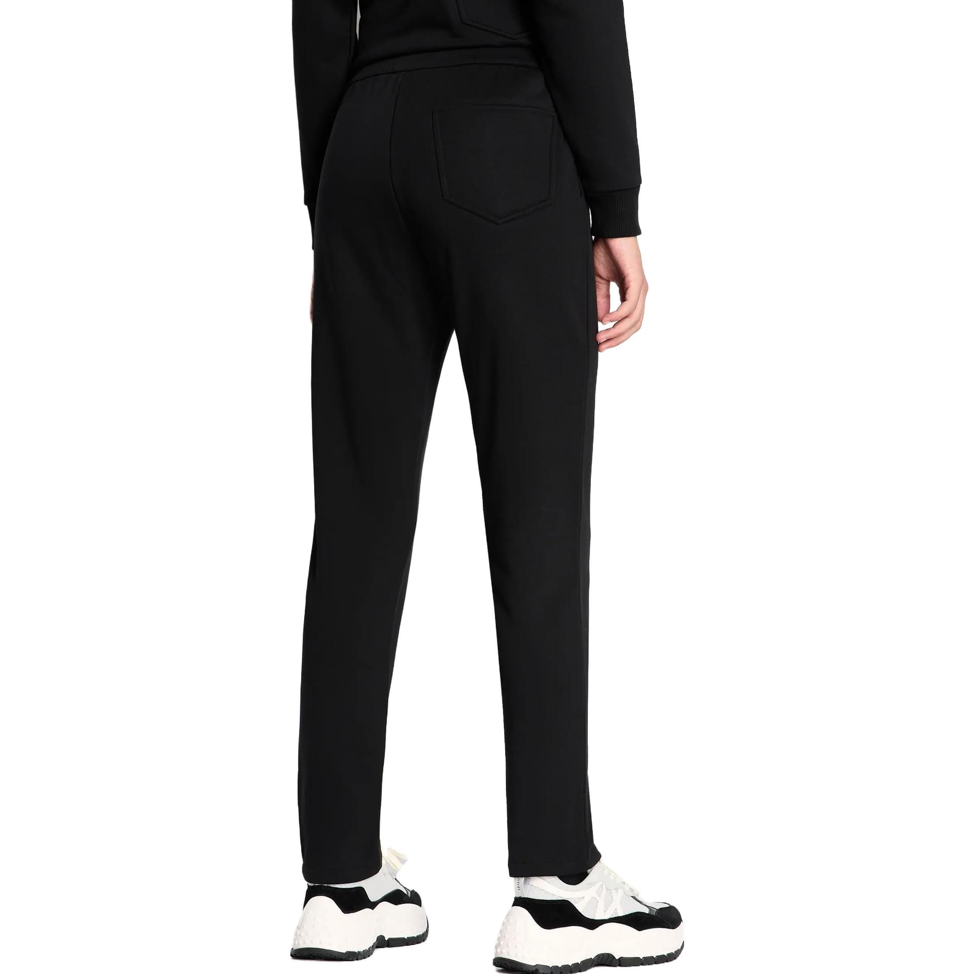 Штаны ARMANI EXCHANGE Спортивные трикотажные брюки Женские - изображение 8