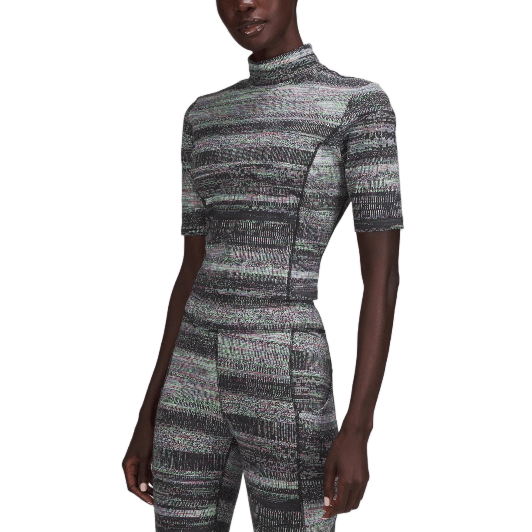 Футболка lululemon LAB Jacquard T - изображение 4
