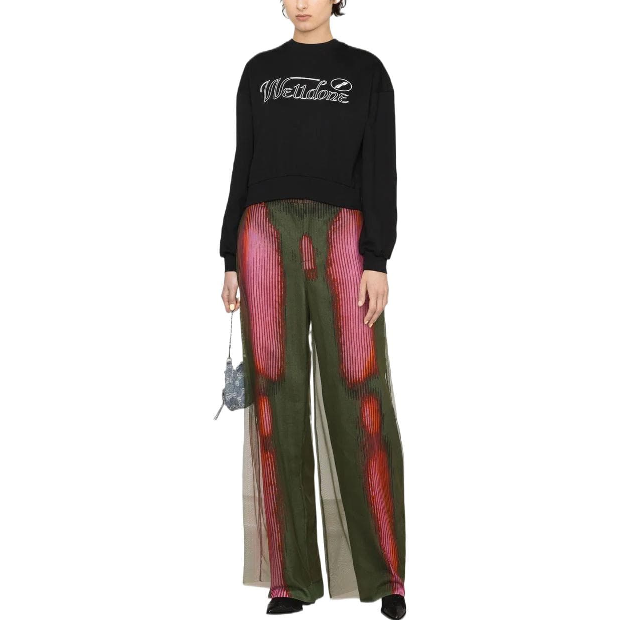 Худи WE11DONE FW22 Logo - изображение 2