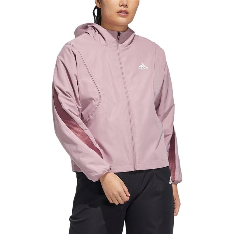 Куртка Adidas Розовые Женские Куртки - изображение 3