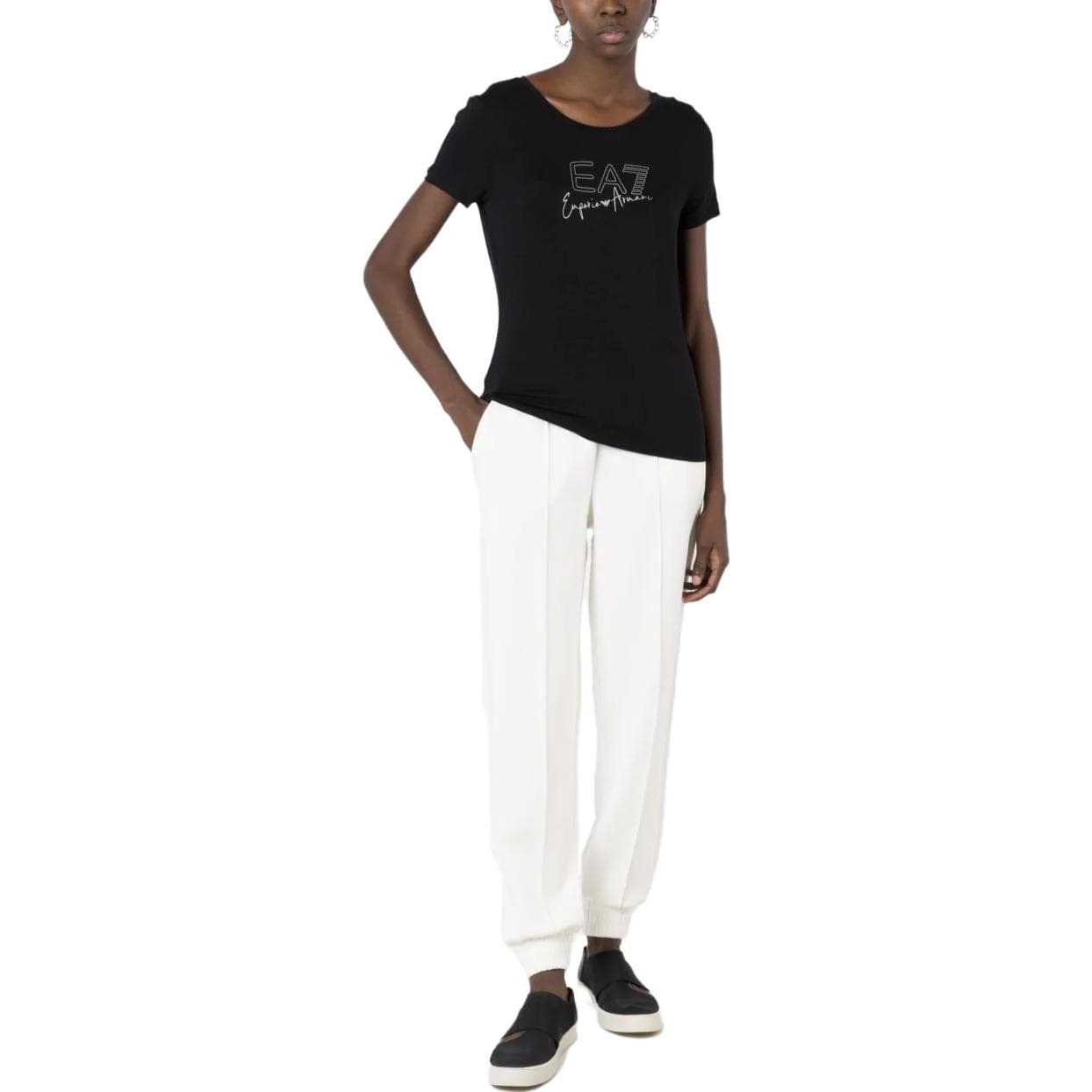 Футболка EMPORIO ARMANI SS23 LogoT - изображение 2