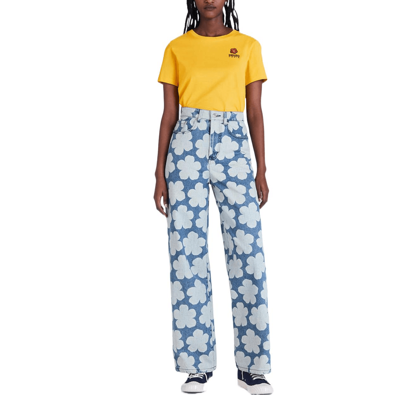 Футболка KENZO x Nigo Boke Flower T - изображение 3