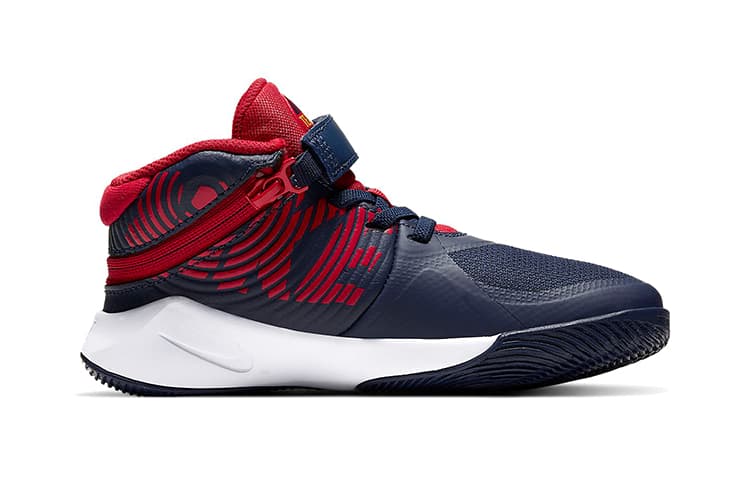 Кроссовки для баскетбола Nike Team Hustle D 9 FlyEase - изображение 2