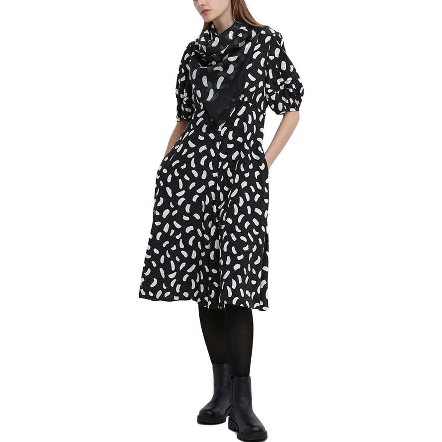 Платье UNIQLO x Clare Waight Keller FW23 - изображение 2