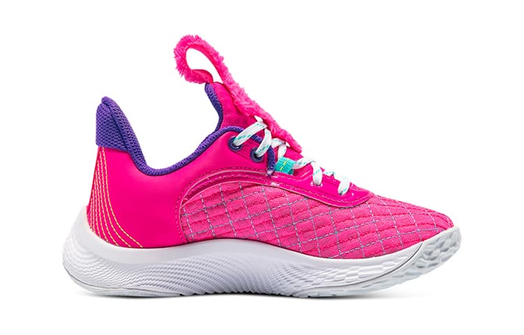 Кроссовки для баскетбола Sesame Street x Under Armour Curry Flow 9 - изображение 2