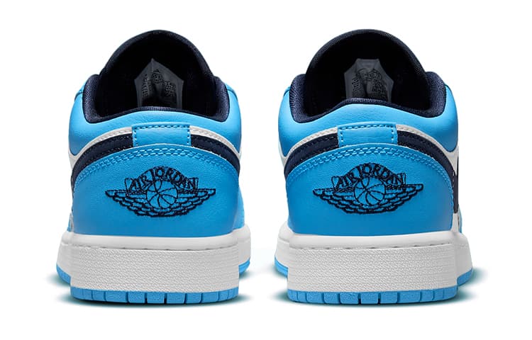 Кроссовки для баскетбола Jordan Air Jordan 1 Low "UNC" GS - изображение 5