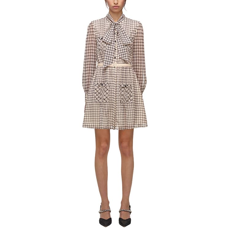 Платье Self-portrait FW21 A - изображение 3