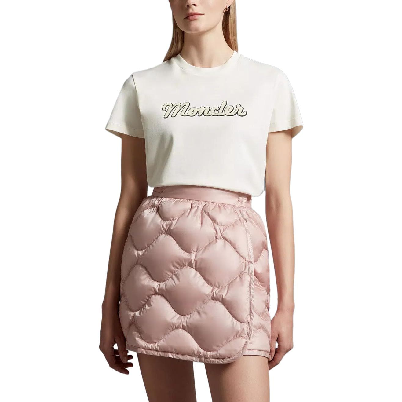 Футболка Moncler Logo T-Shirt T - изображение 2