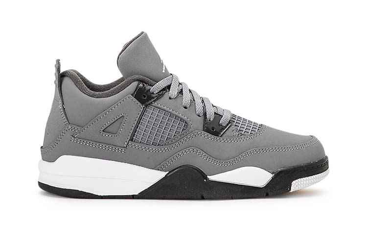 Кроссовки для баскетбола Jordan Air Jordan 4 cool grey 2019 - изображение 2