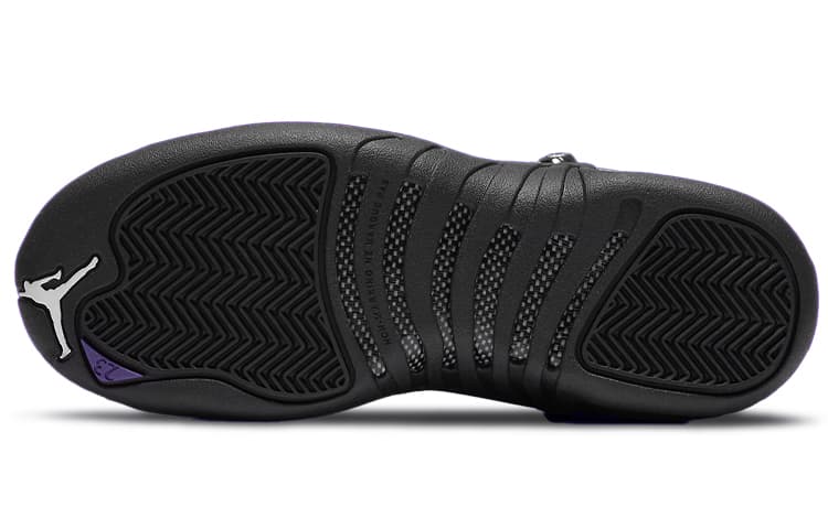 Кроссовки для баскетбола Jordan Air Jordan 12 Black Concord GS - изображение 5