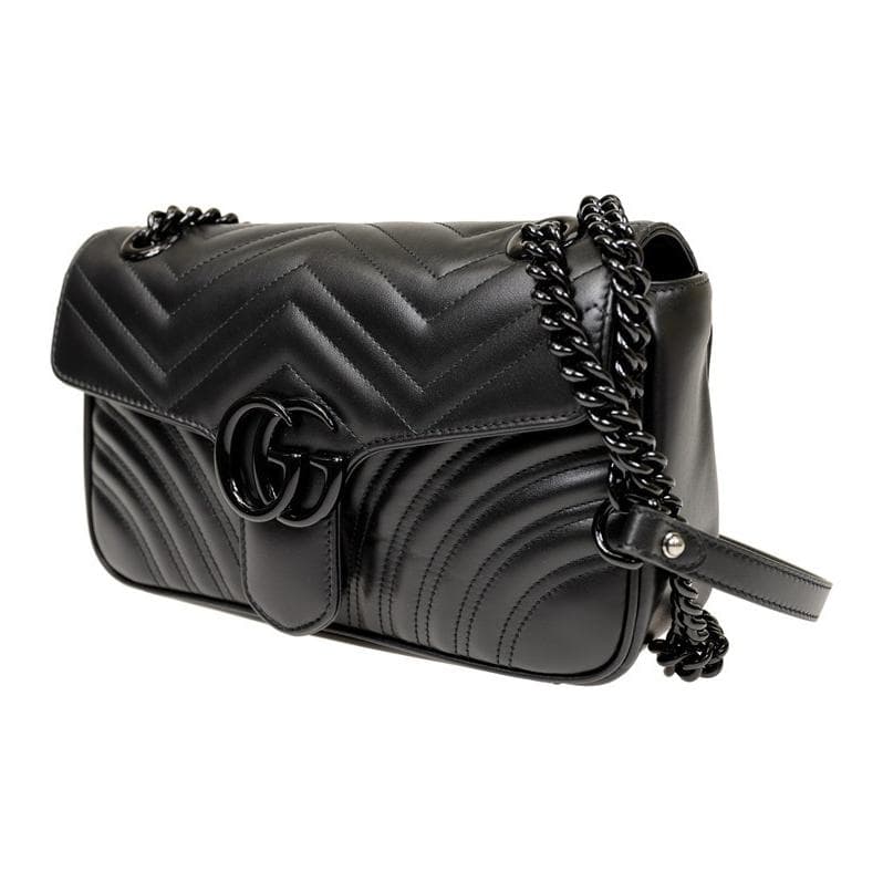 Мини-сумка Gucci GG Marmont Small Black - изображение 2