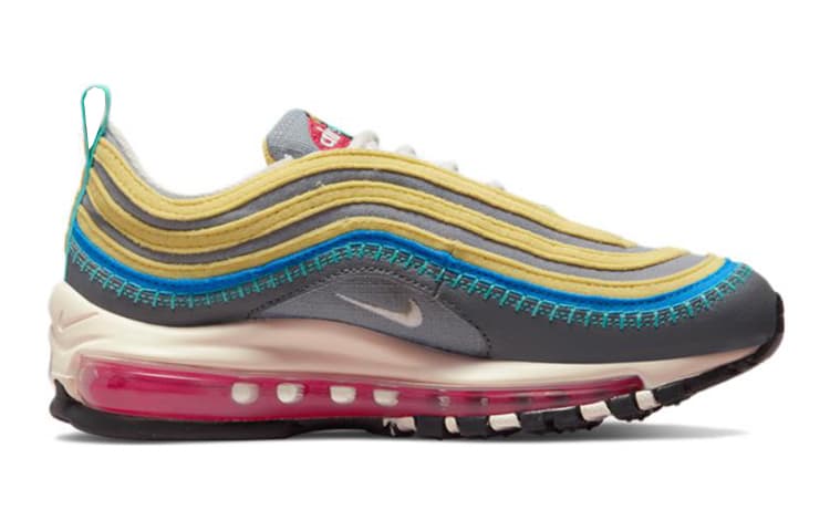 Кроссовки Nike Air Max 97 SE GS - изображение 3