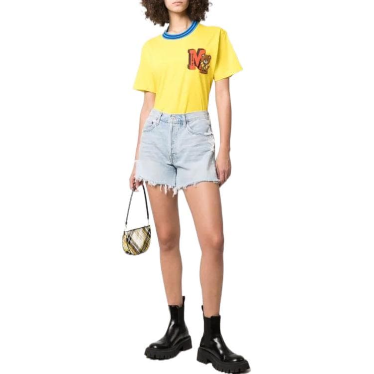 Футболка MOSCHINO SS22 LogoT - изображение 2