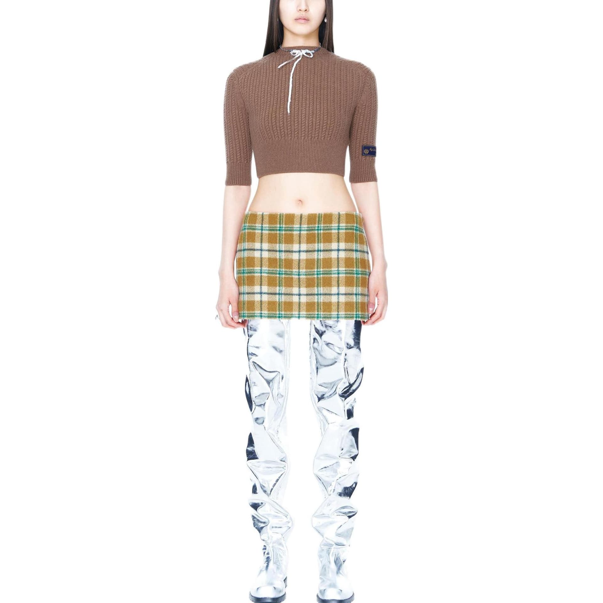 Юбка WE11DONE FW22 - изображение 2