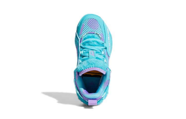 Кроссовки для баскетбола Monsters Inc. x adidas D lillard 7 Extply - изображение 5