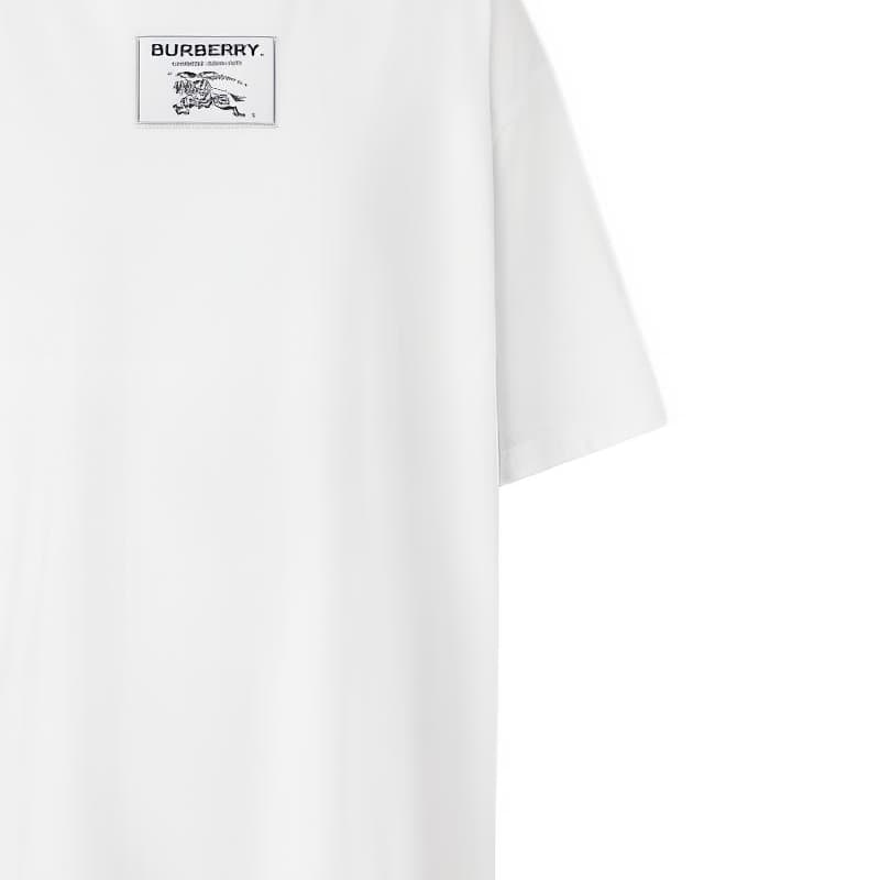 Футболка Burberry FW22 LogoT - изображение 5